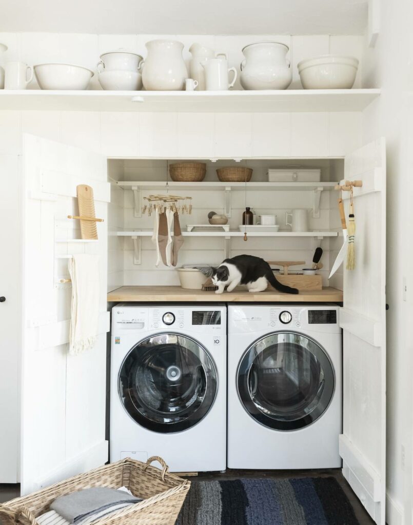 Did you know that a front-loading washing machine uses fifty percent less energy and twenty-five percent less water than a top loader?