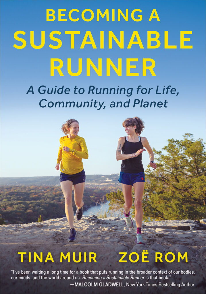 becoming a sustainable runner book cover