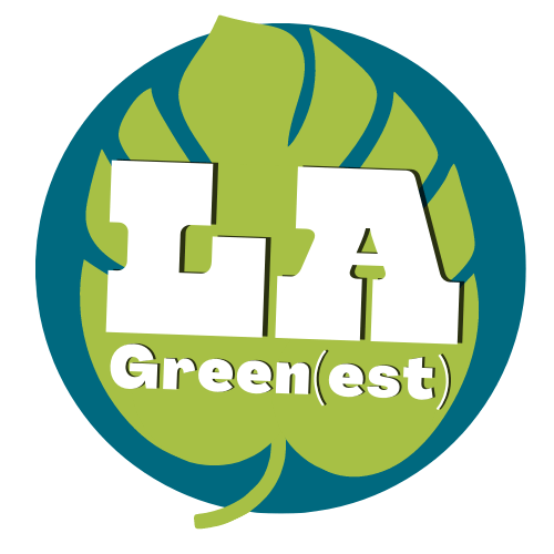 LA Green(est) Logo