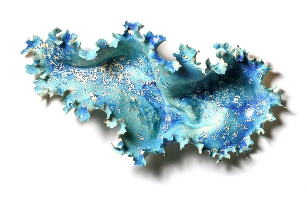 Kayla Sweet-Newhouse porcelain lichen sculpture