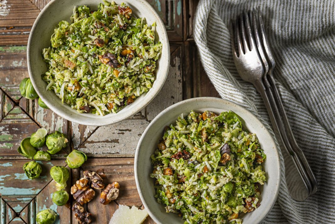 Brussels Sprouts Salad Recipe